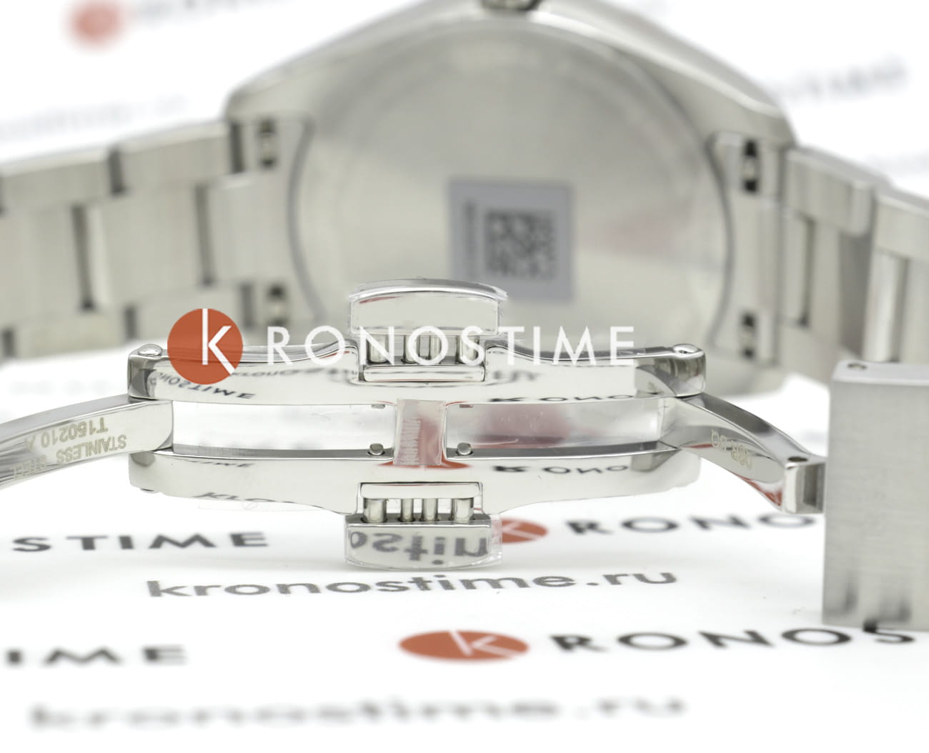 Tissot Tissot PR 100 T150.210.11.041.00 кварцевые женские часы часы крупный план синий циферблата