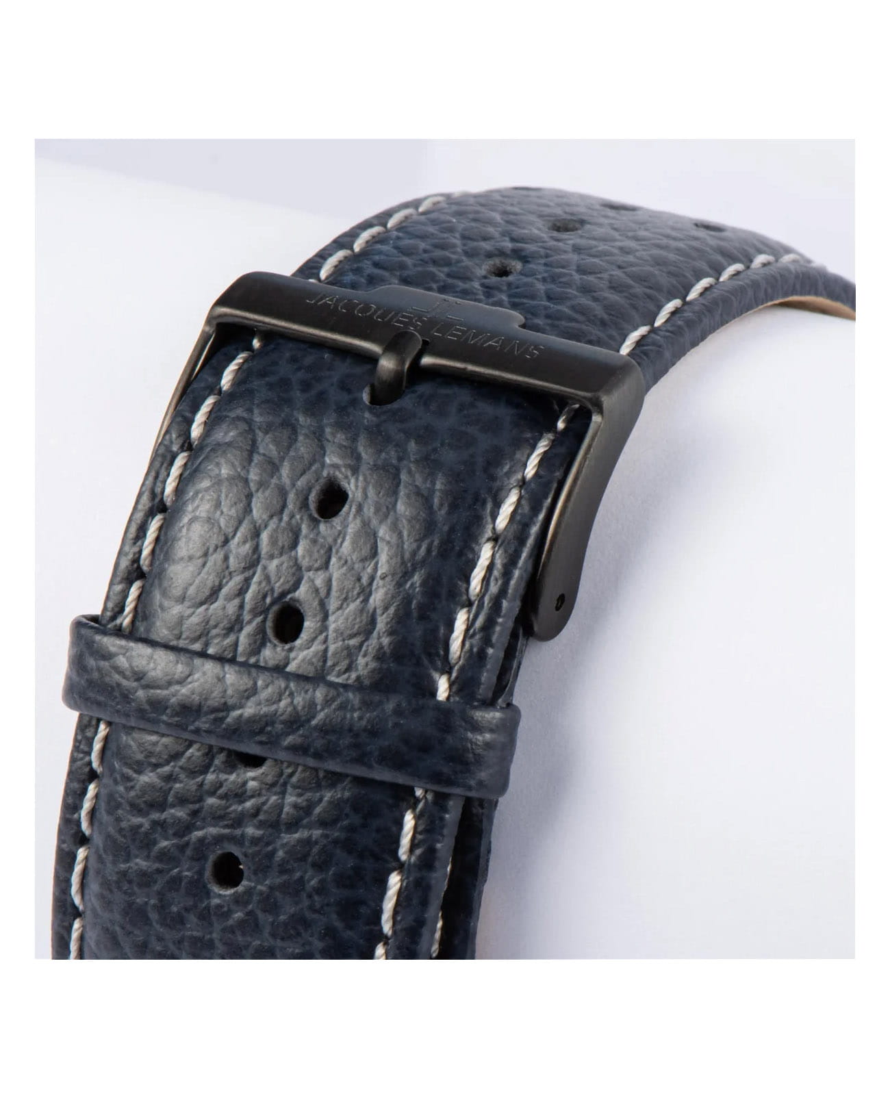 Jacques Lemans Jacques Lemans Lugano 1-1645R мужские часы синий циферблат на запястье