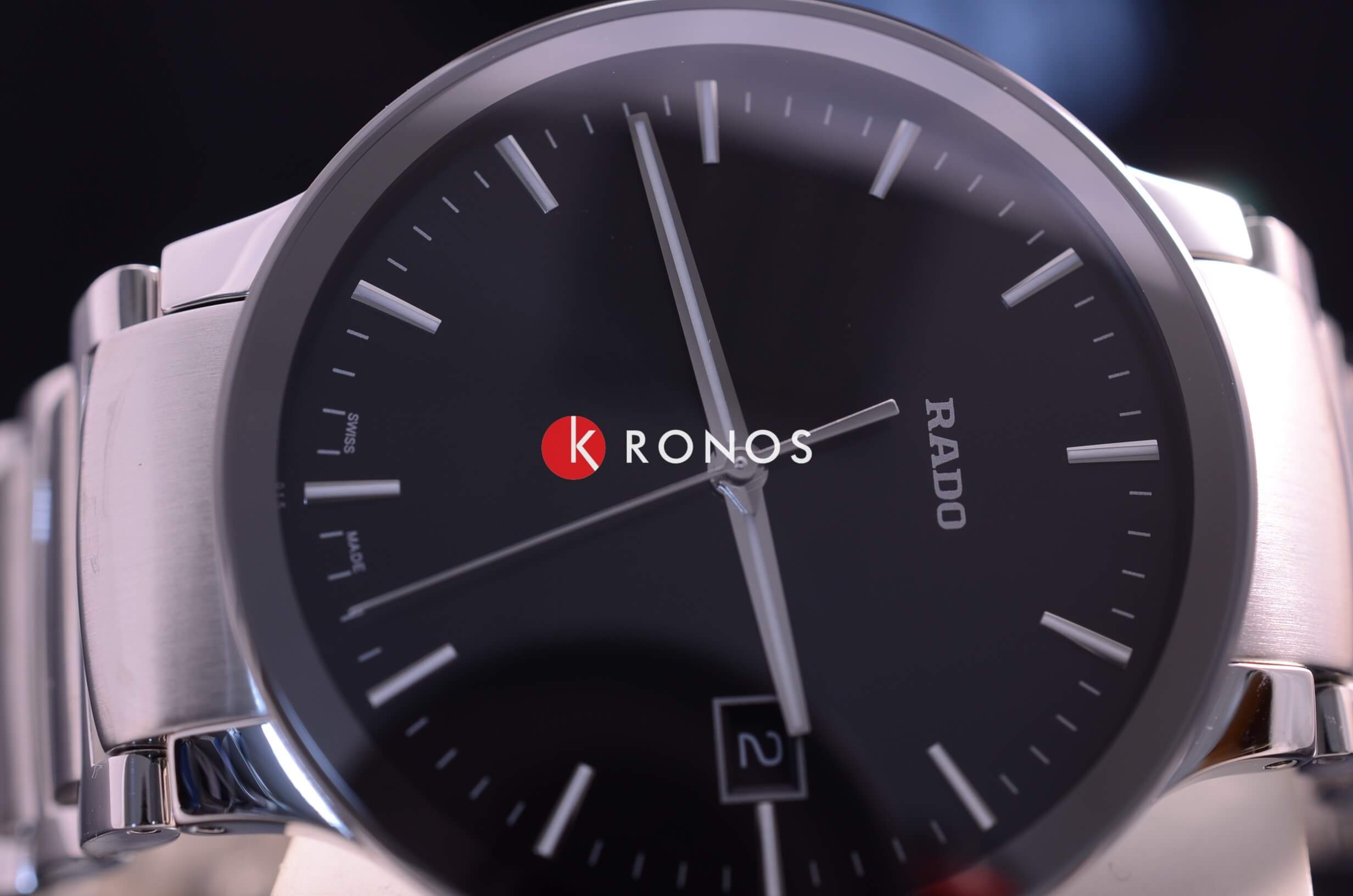 Rado Rado Centrix R30927153 кварцевые мужские часы часы крупный план черный циферблата