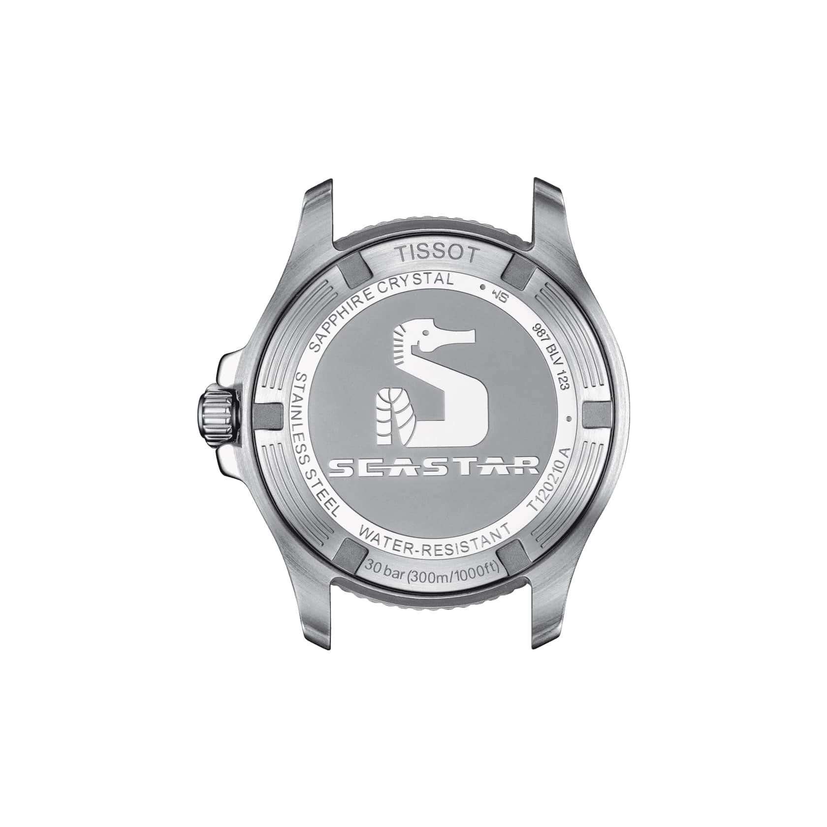 Оригинальные часы Tissot Tissot Seastar 1000 T120.210.17.116.00 кварцевые калибр механизма eta f05.412 общий вид