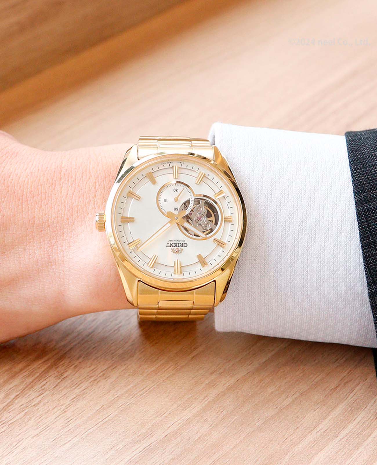 Оригинальные часы Orient Orient Contemporary RA-AR0007S (RN-AR0007S) механические калибр механизма f6s22 общий вид