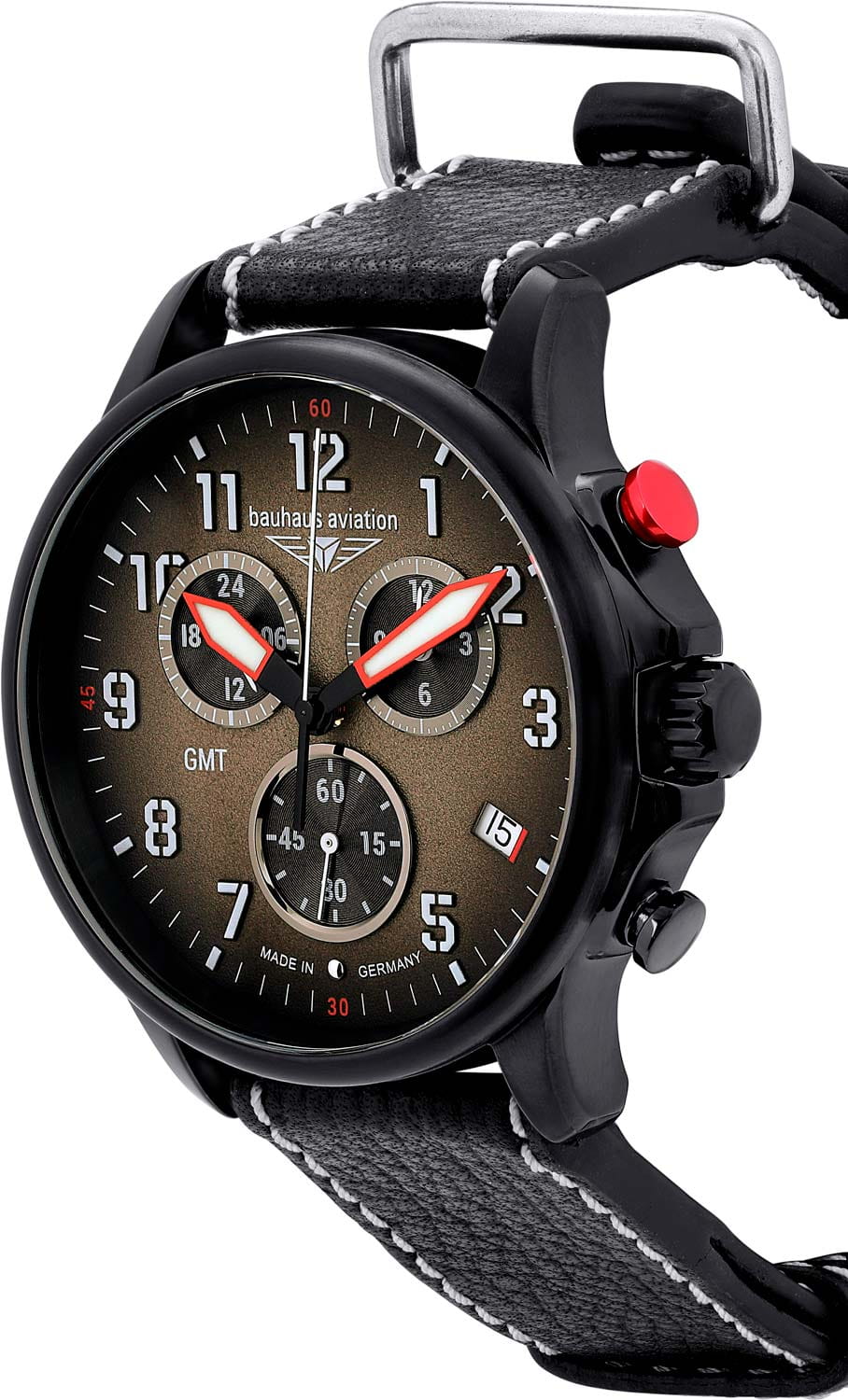 Bauhaus Bauhaus Aviation 28861 , наручные мужские часы фото под углом