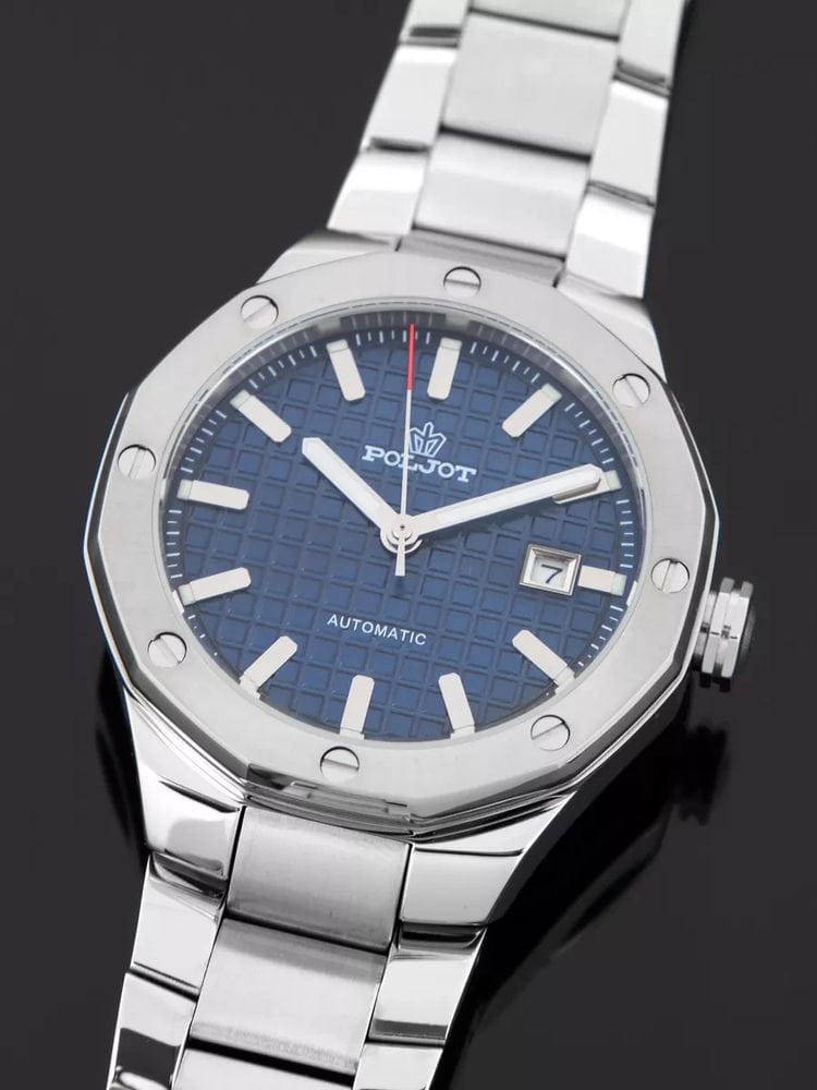 Полет Полет Урал 8215.361243Б , наручные мужские часы фото под углом