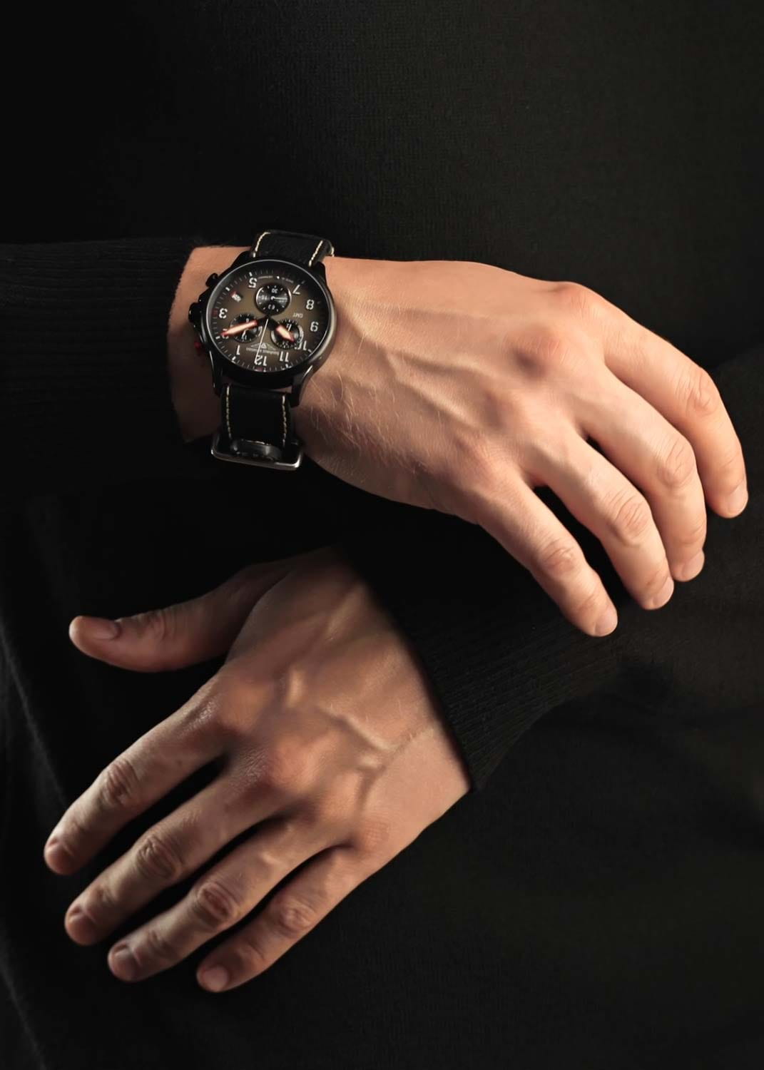 Bauhaus Bauhaus Aviation 28861  — детали корпуса и кожаный