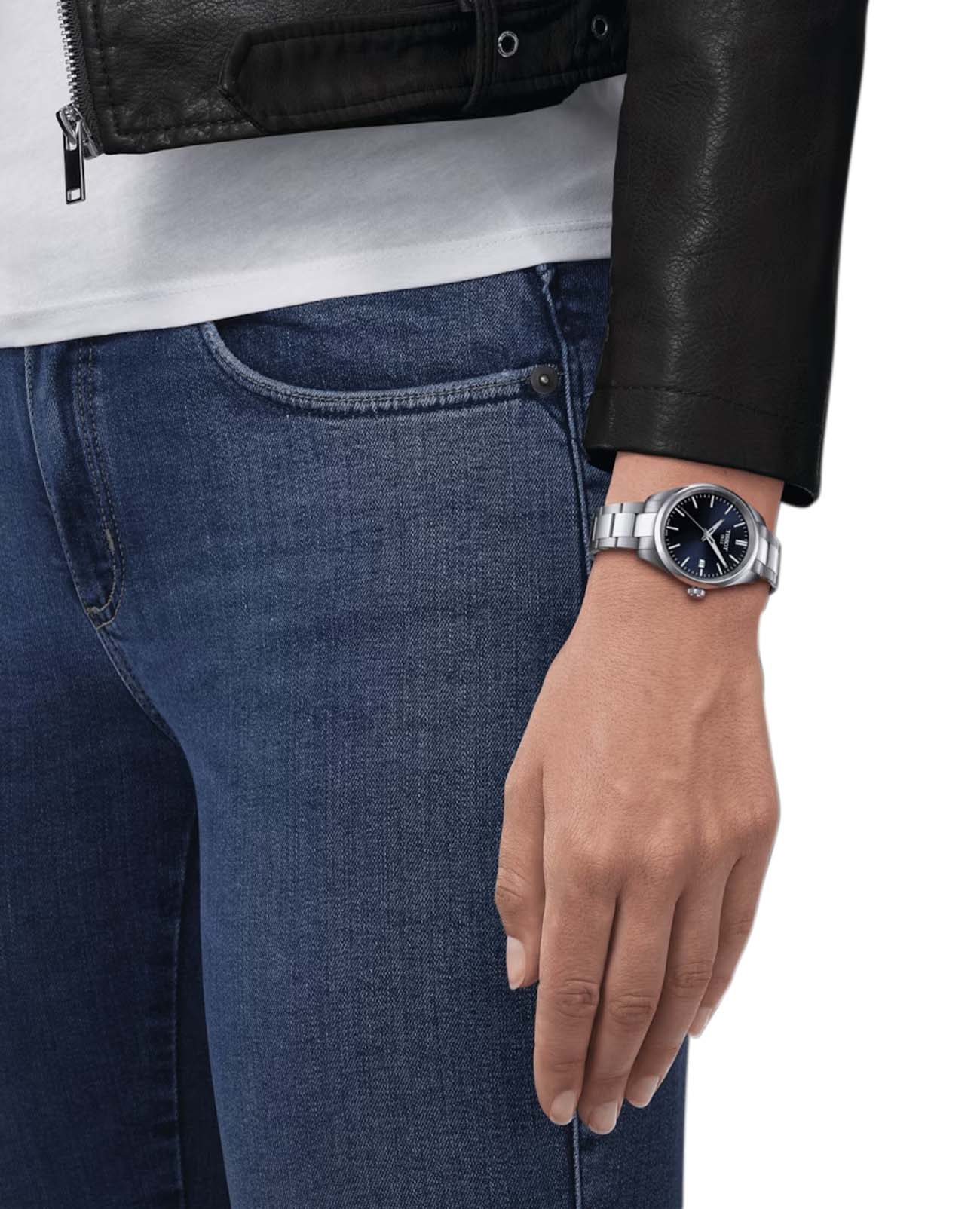 Tissot Tissot PR 100 T150.210.11.041.00 PR 100 - задняя крышка металл сталь корпуса, швейцария часы