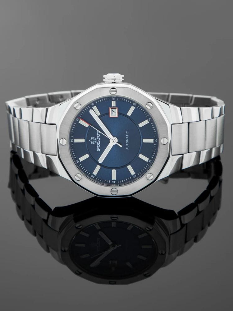 Оригинальные часы Полет Полет Урал 8215.361246Б механические калибр механизма miyota 8215 общий вид