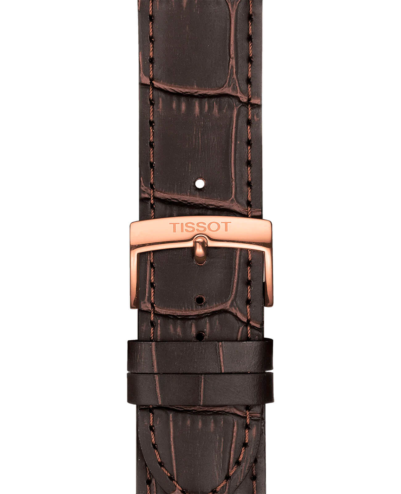 Tissot Tissot Everytime Swissmatic T109.407.36.031.00, t-classic швейцария мужские часы на браслете кожаный боковой вид
