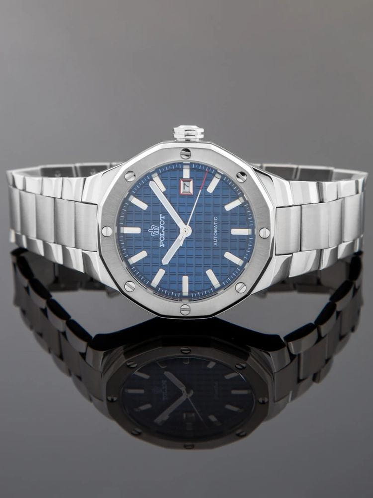 Оригинальные часы Полет Полет Урал 8215.361243Б механические калибр механизма miyota 8215 общий вид