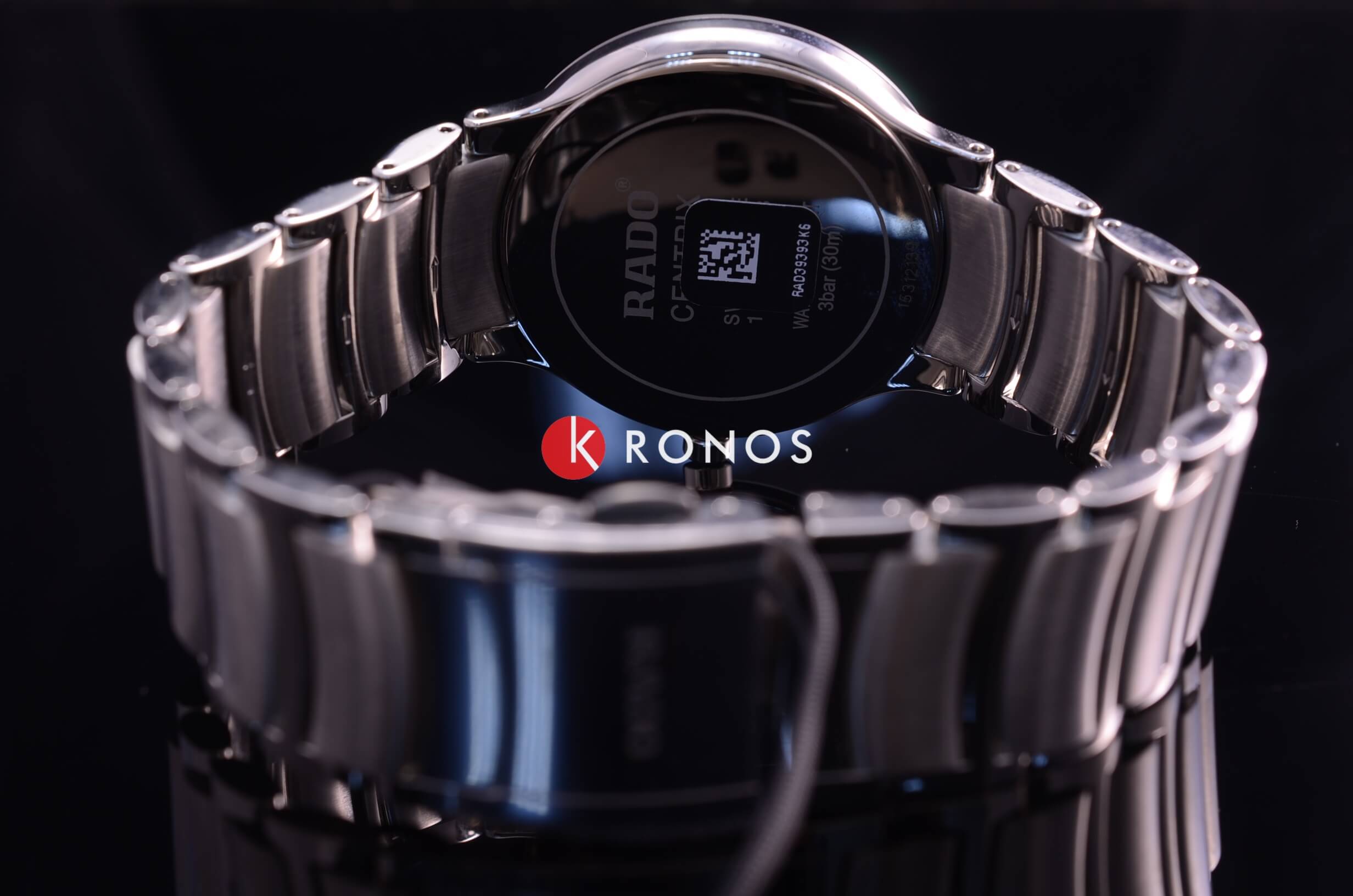Rado Rado Centrix R30927153  - задняя крышка сталь металл корпуса, швейцария часы