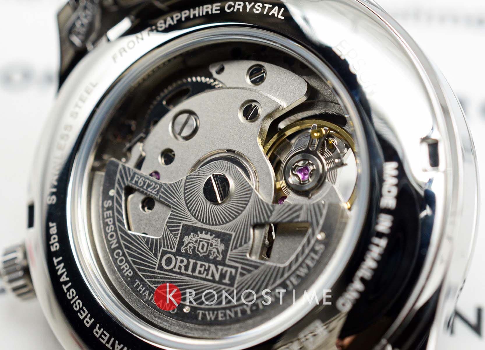 Orient Orient Automatic AG03001B мужские часы черный циферблат на запястье