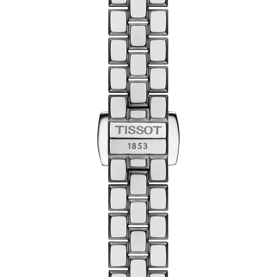 Tissot Tissot Lovely Square T058.109.11.041.01 женские часы синий циферблат на запястье