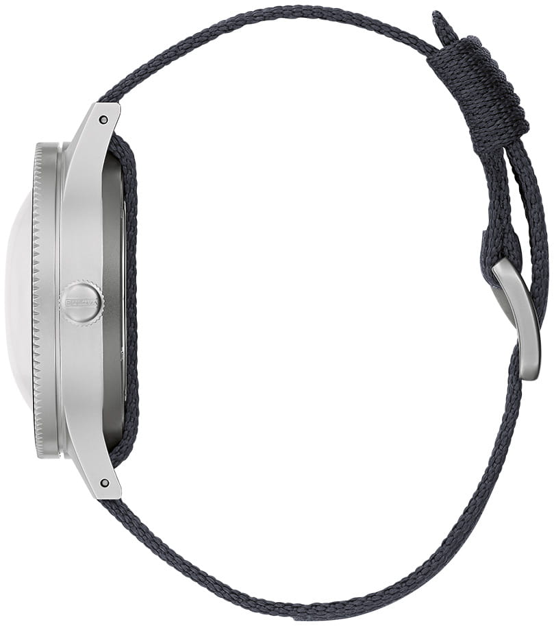 Оригинальные часы Bulova Bulova Mil-Ships 98A266 механические калибр механизма  общий вид