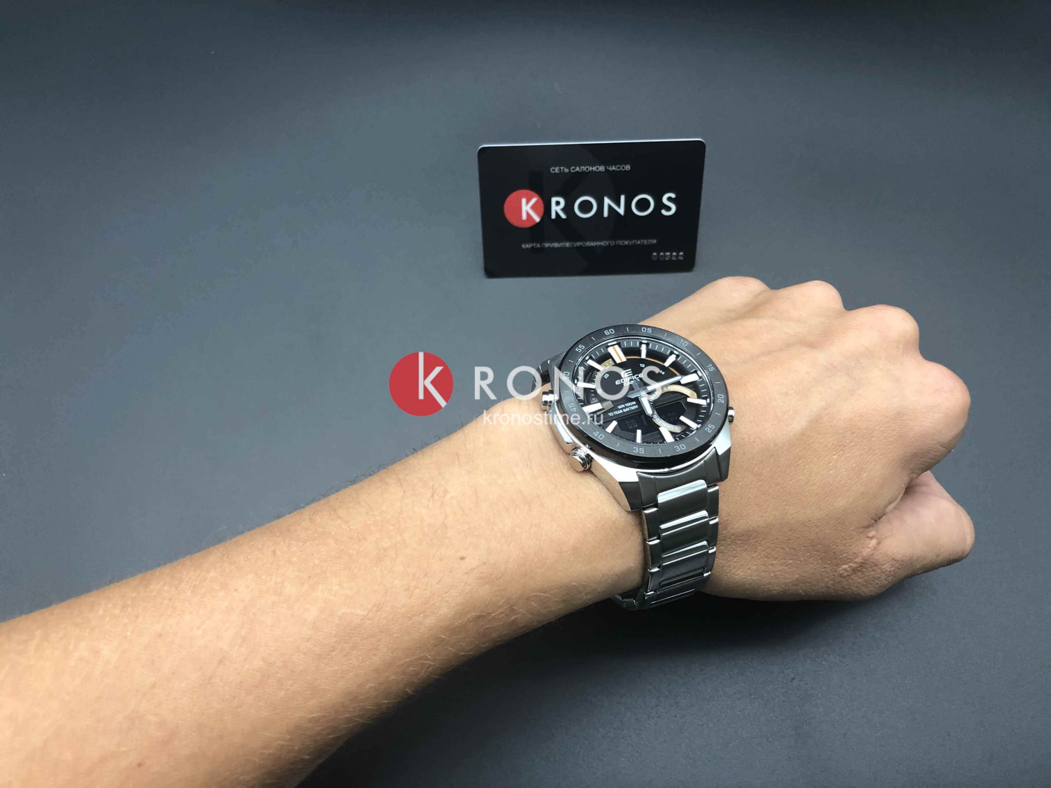 Casio Casio Edifice ERA-120DB-5B ERA - задняя крышка сталь металл корпуса, япония часы