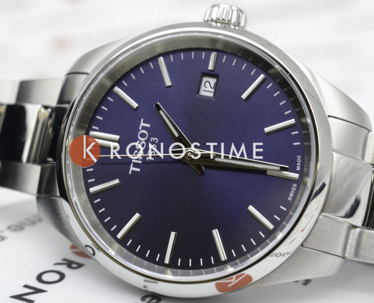 Оригинальные часы Tissot Tissot PR 100 T150.210.11.041.00 кварцевые калибр механизма  общий вид