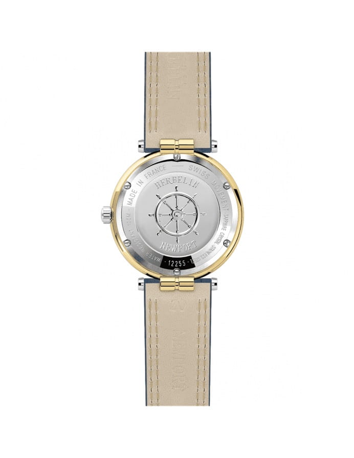 Herbelin Herbelin Newport 12255T35 , наручные мужские часы фото под углом