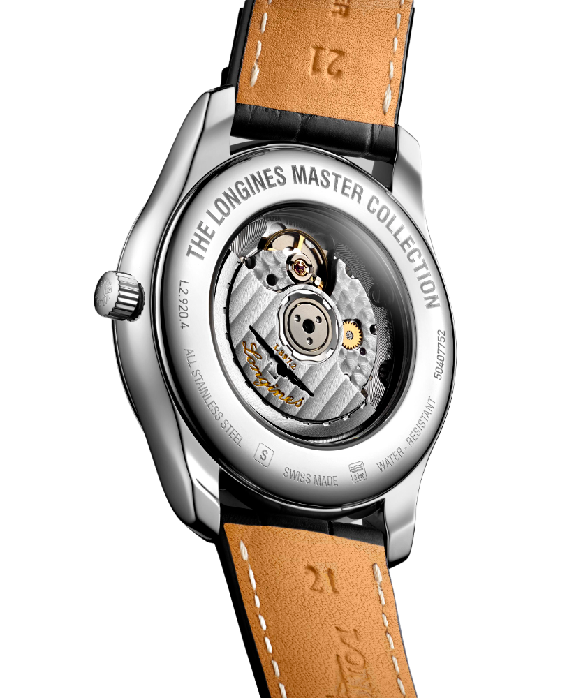 Longines Longines Master Collection L2.920.4.51.7 , наручные мужские часы фото под углом