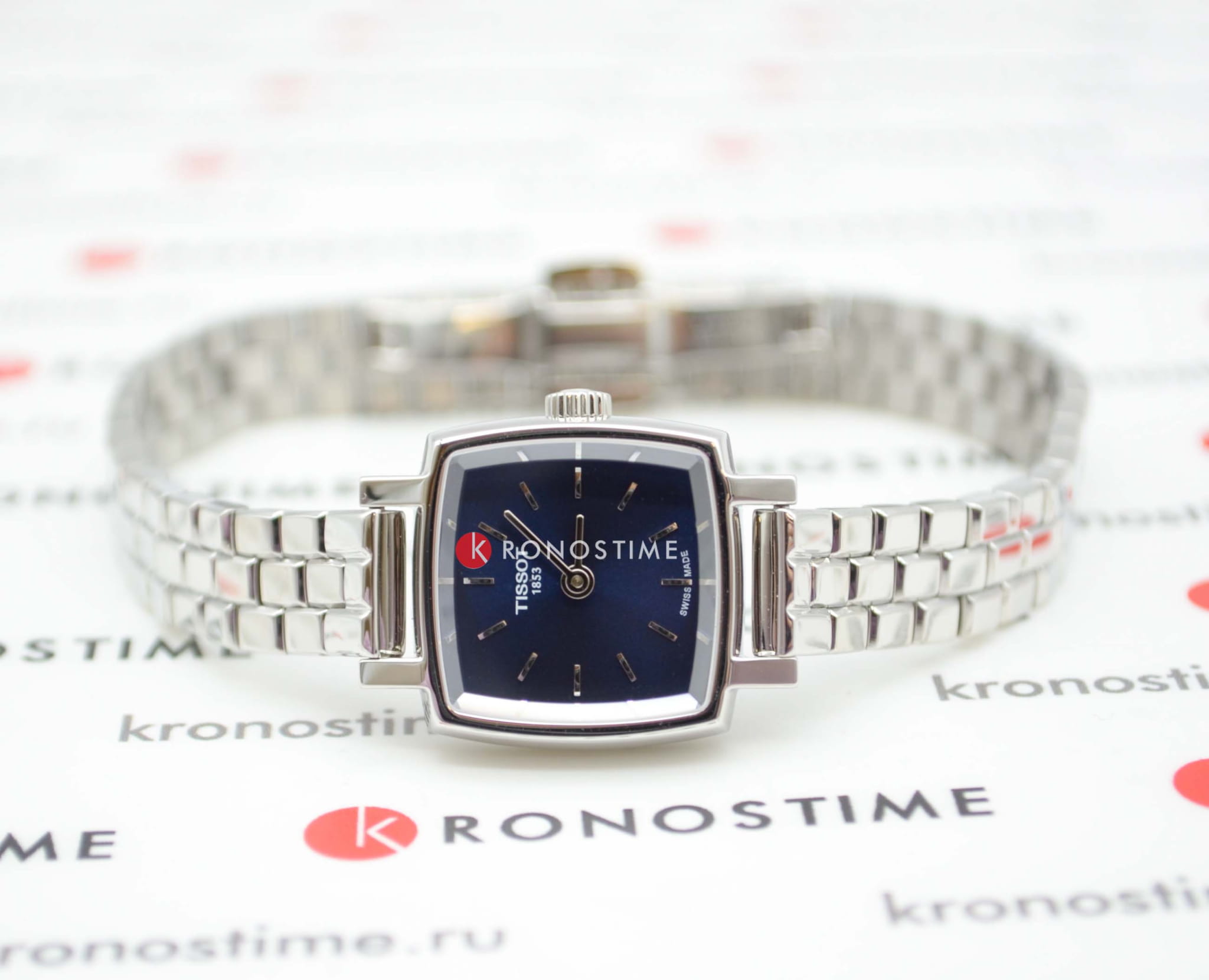 Tissot Tissot Lovely Square T058.109.11.041.01 Lovely - задняя крышка металл сталь корпуса, швейцария часы