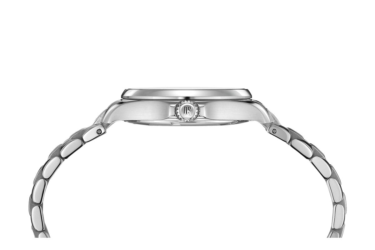 Certina C0320511105600 женские часы застежка крупным планом