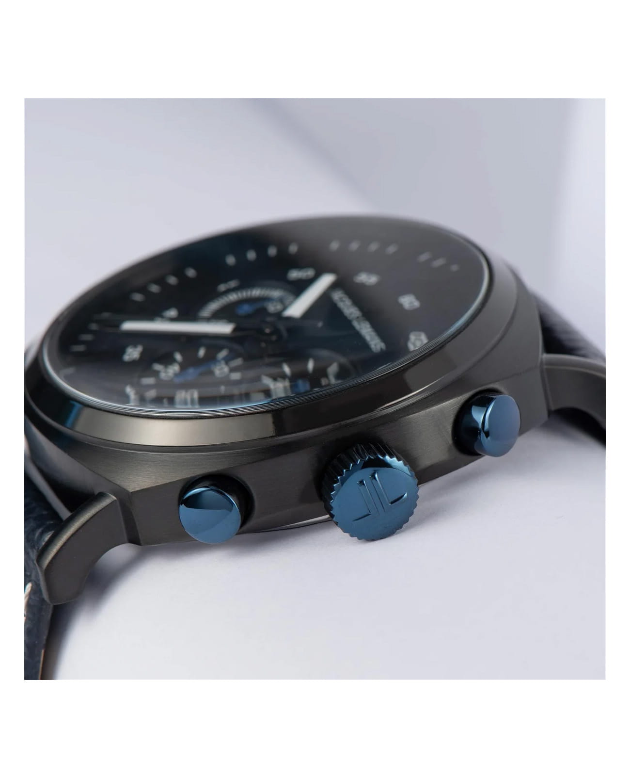 Оригинальные часы Jacques Lemans Jacques Lemans Lugano 1-1645R кварцевые калибр механизма  общий вид