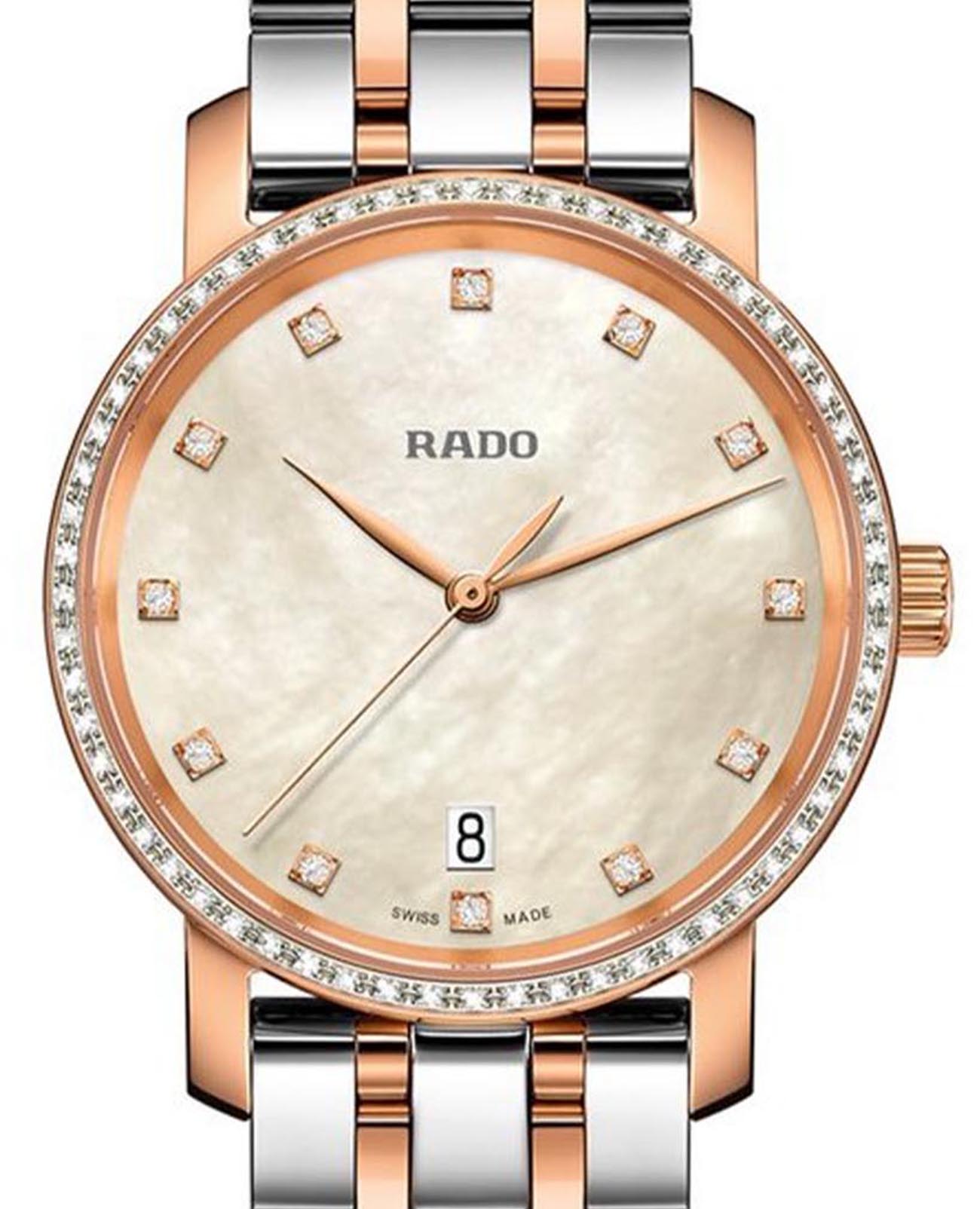 Rado Rado Diamaster R14096904 , наручные женские часы фото под углом