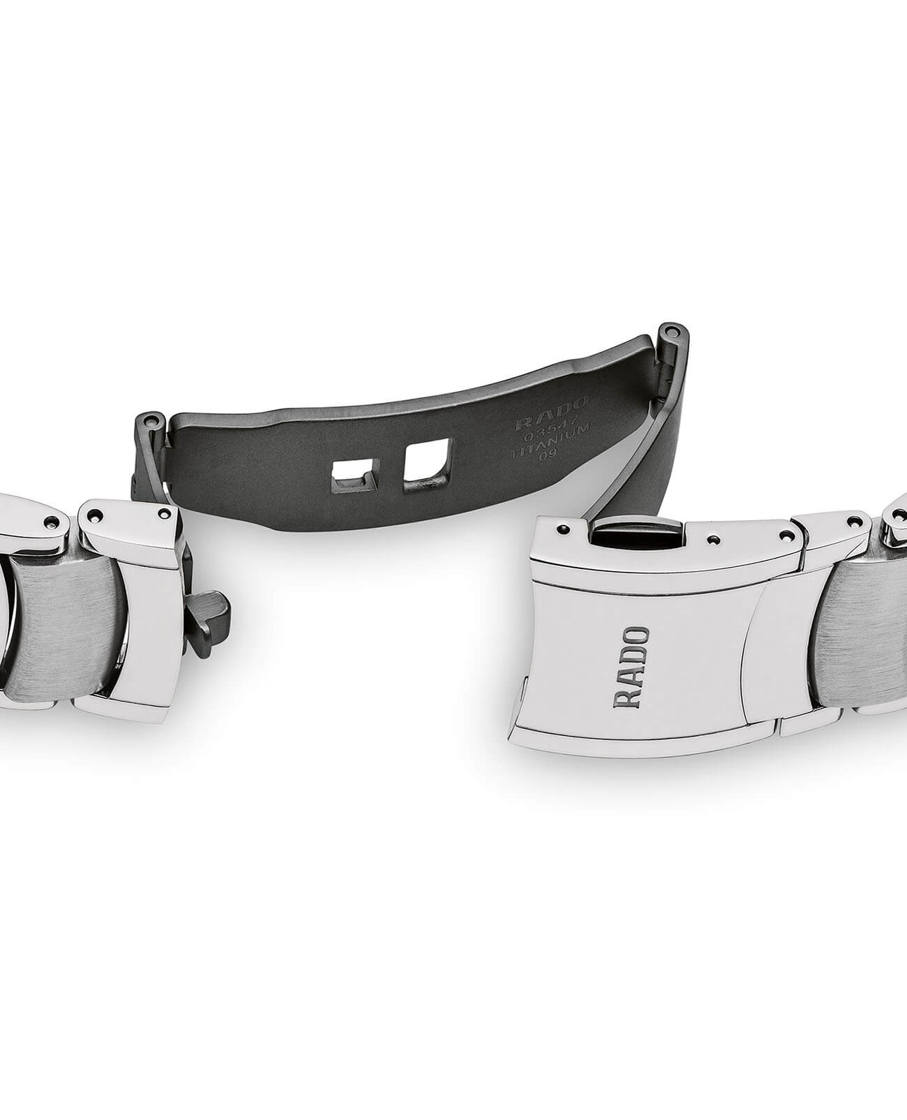 Оригинальные часы Rado Rado Centrix R30927153 кварцевые калибр механизма eta 955.112 общий вид