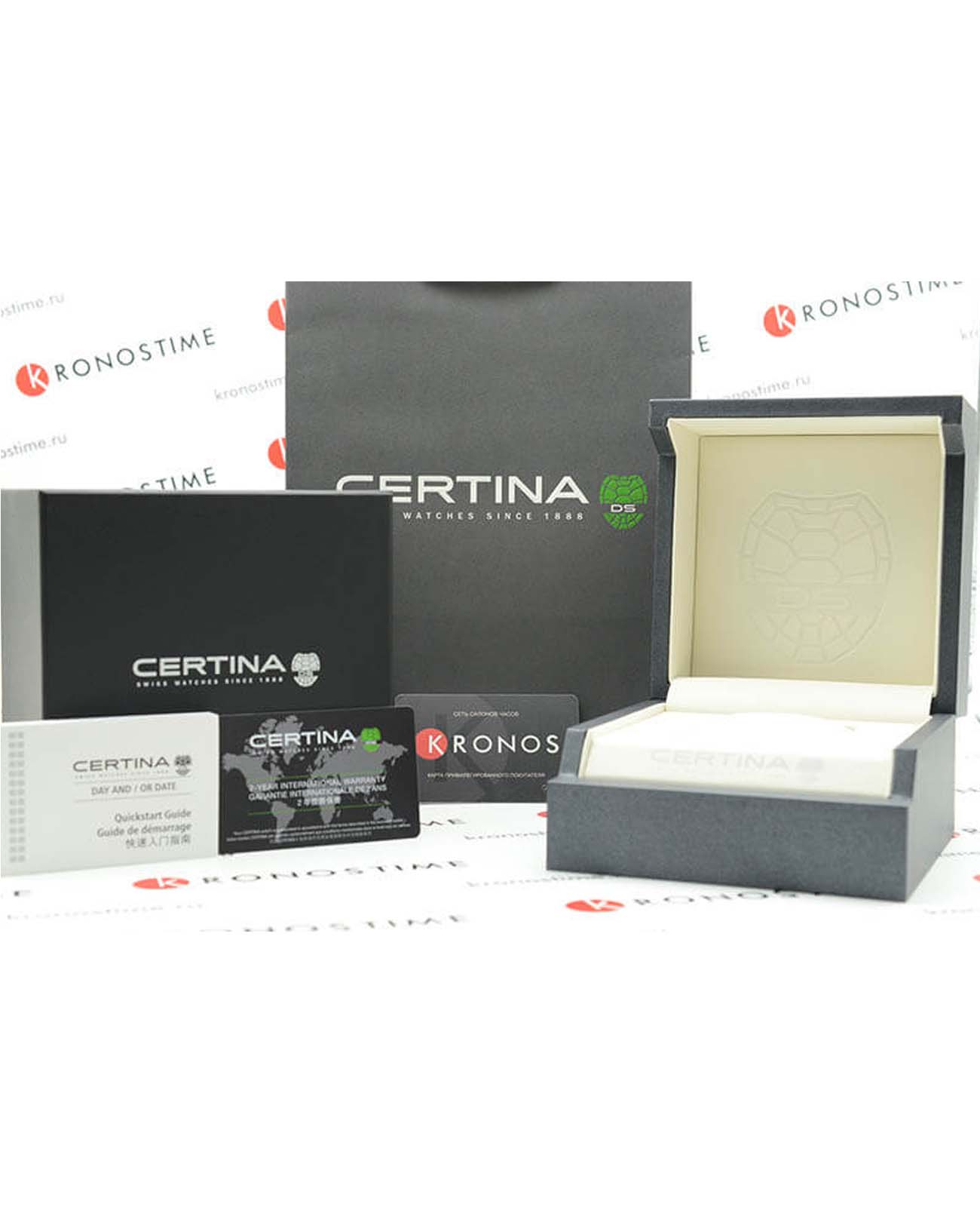 Certina Certina DS Action C032.207.11.056.00 женские часы черный циферблат на запястье