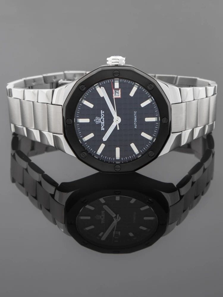 Оригинальные часы Полет Полет Урал 8215.363245Б механические калибр механизма miyota 8215 общий вид