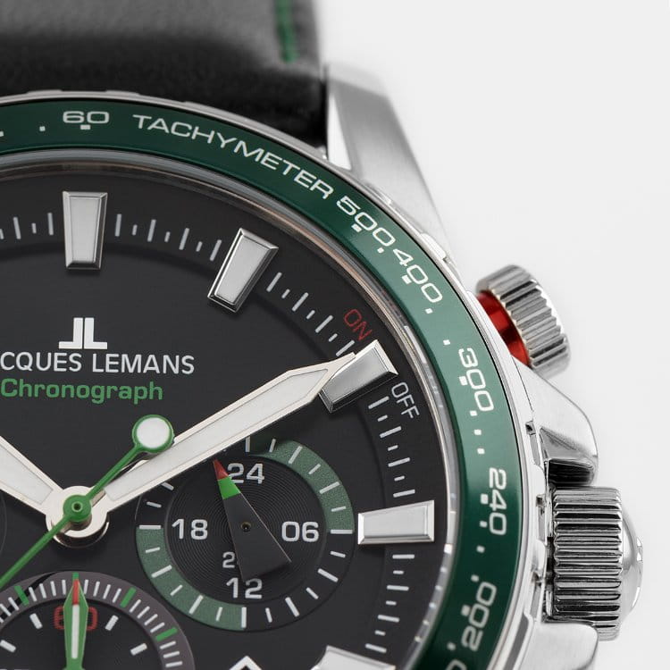 Jacques Lemans Jacques Lemans  Sport 1-2099C , наручные мужские часы фото под углом