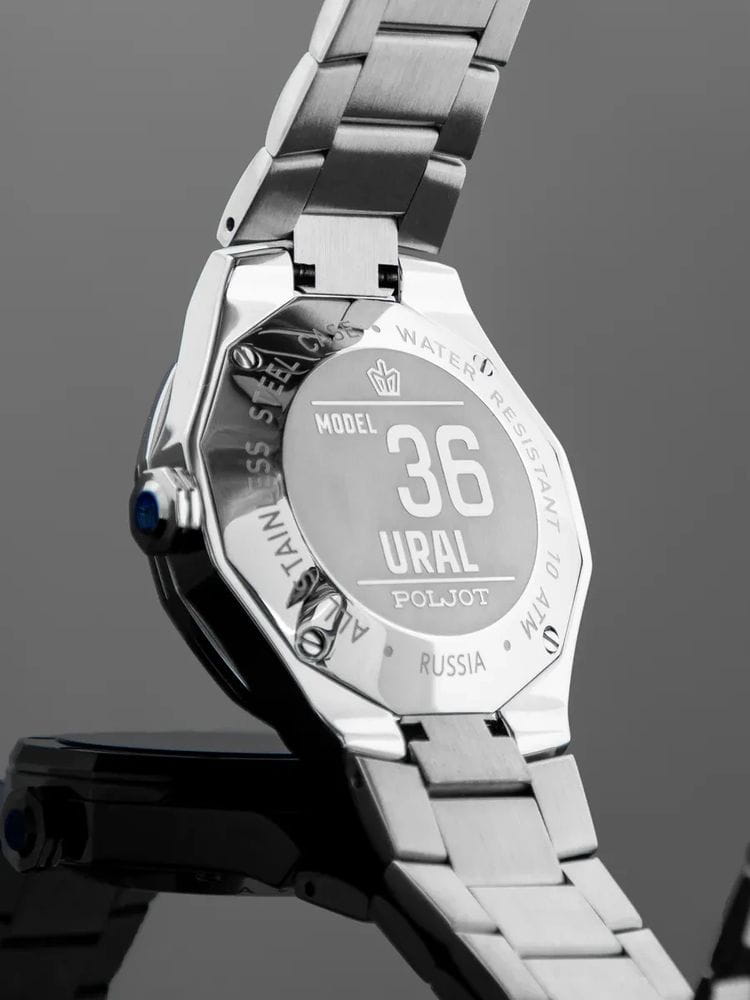 Полет Полет Урал 8215.361246Б , наручные мужские часы фото под углом