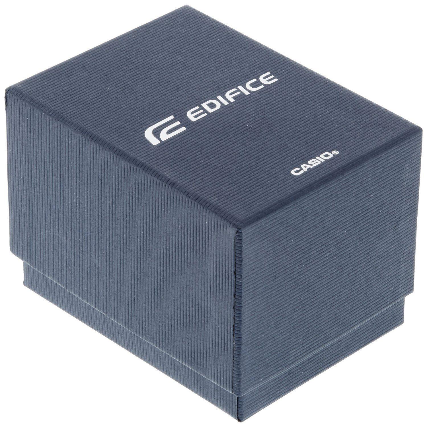 Casio Casio Edifice ERA-600SG-1A9, edifice япония мужские часы на браслете сталь с ip покрытием боковой вид