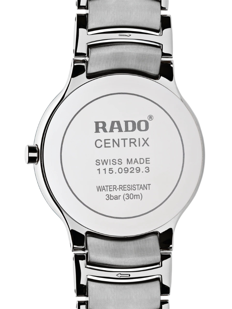 Rado Rado Centrix R30927153 , наручные мужские часы фото под углом