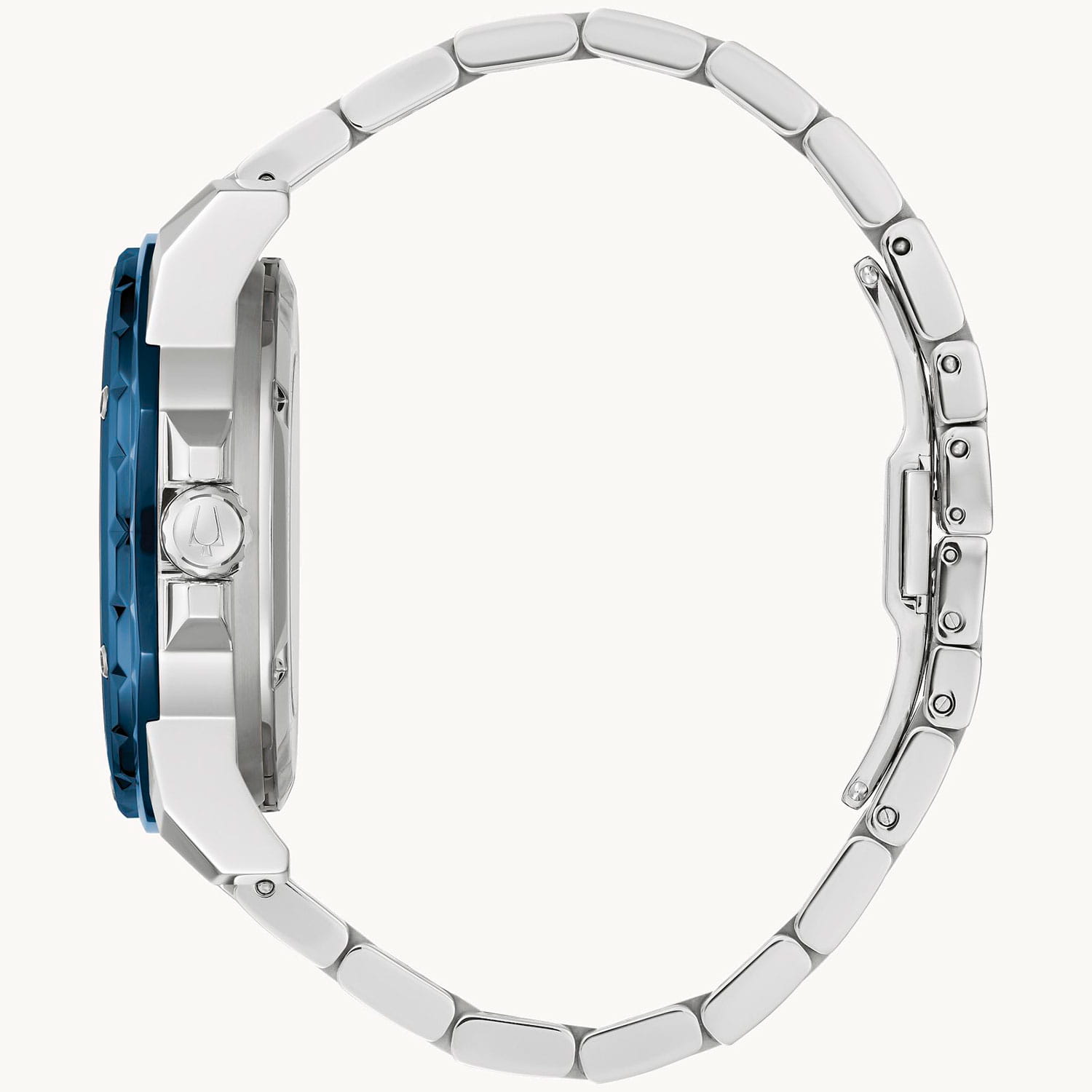 Bulova Bulova Marine Star 98A302 , наручные мужские часы фото под углом