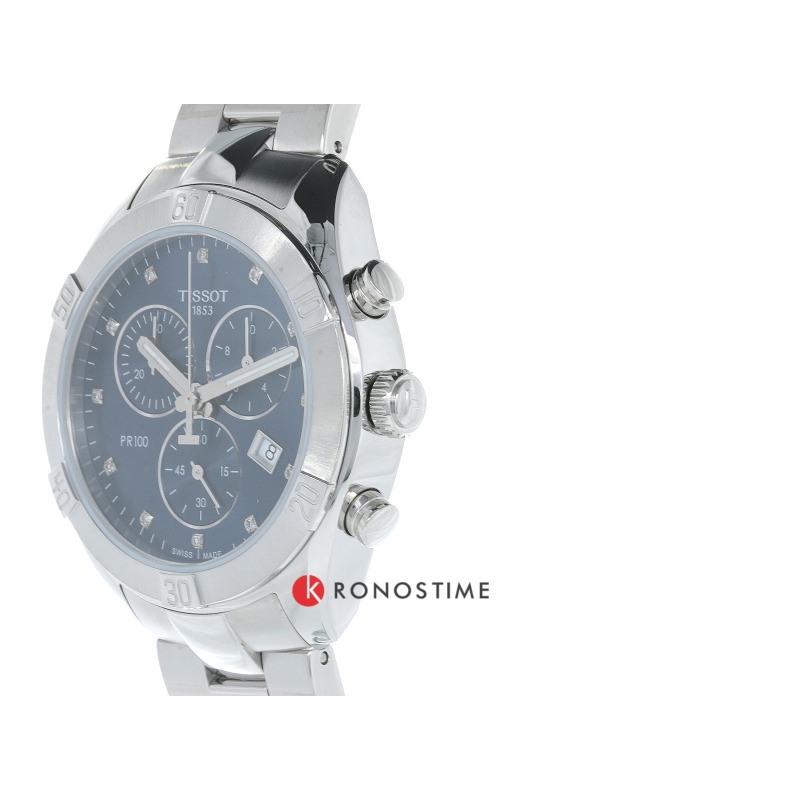 Фотография часов Tissot PR 100 Sport Chic Chronograph T101.917.11.046.00_4