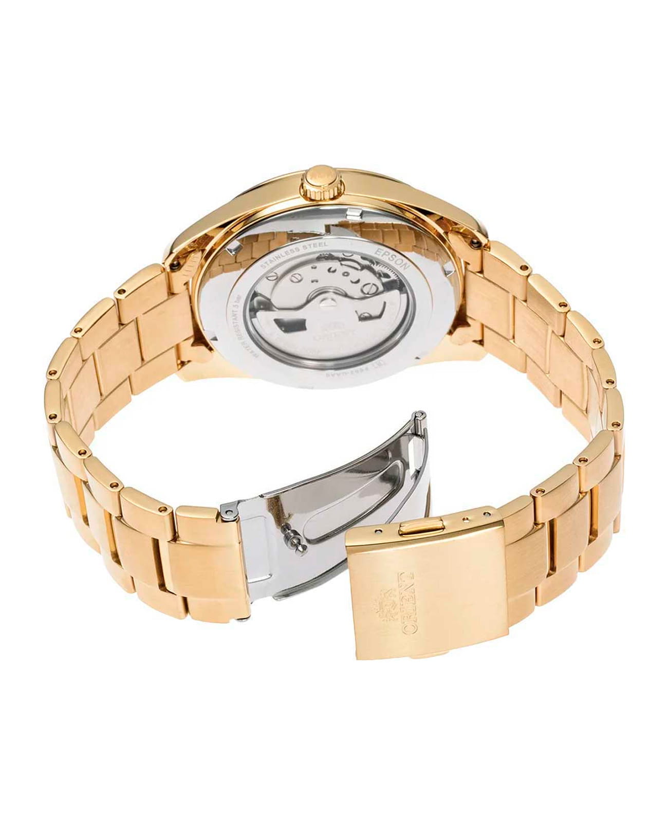 Orient Orient Contemporary RA-AR0007S (RN-AR0007S) механические мужские часы часы крупный план серебристый циферблата