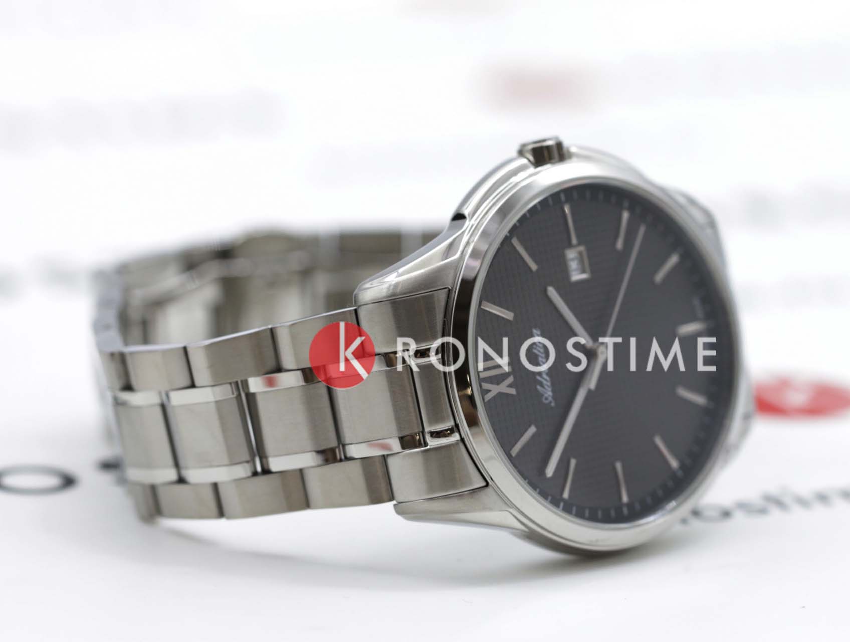 Оригинальные часы Adriatica Adriatica Pairs A1290.5166Q кварцевые калибр механизма eta f06 общий вид