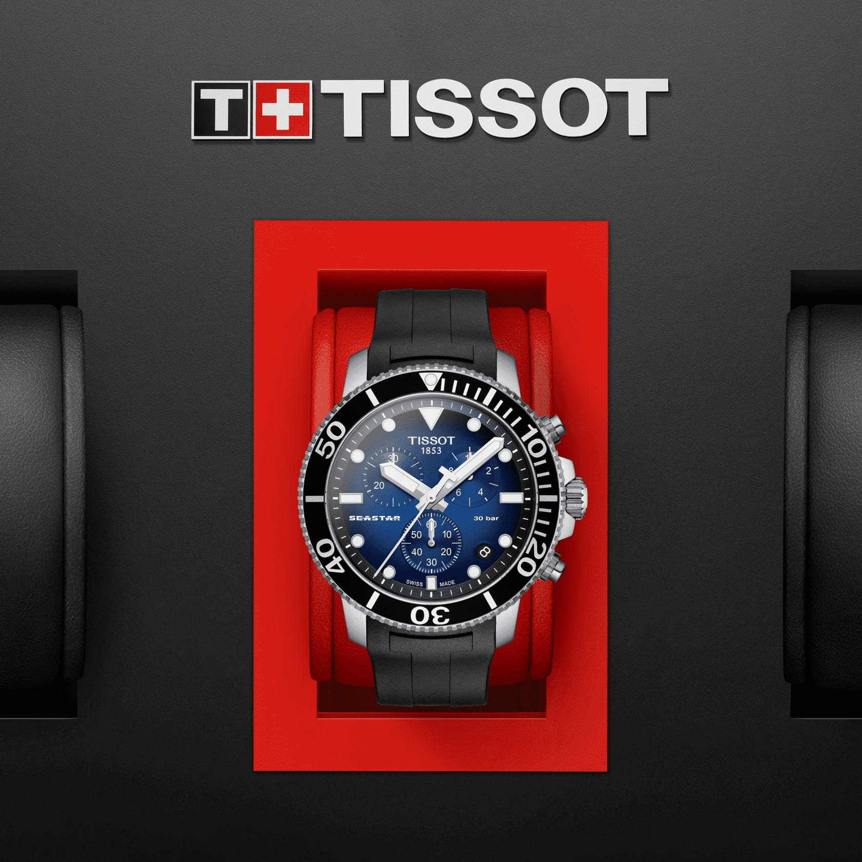 Tissot Tissot Seastar 1000 Chronograph T120.417.17.041.00 Seastar 1000 - задняя крышка сталь металл корпуса, швейцария часы