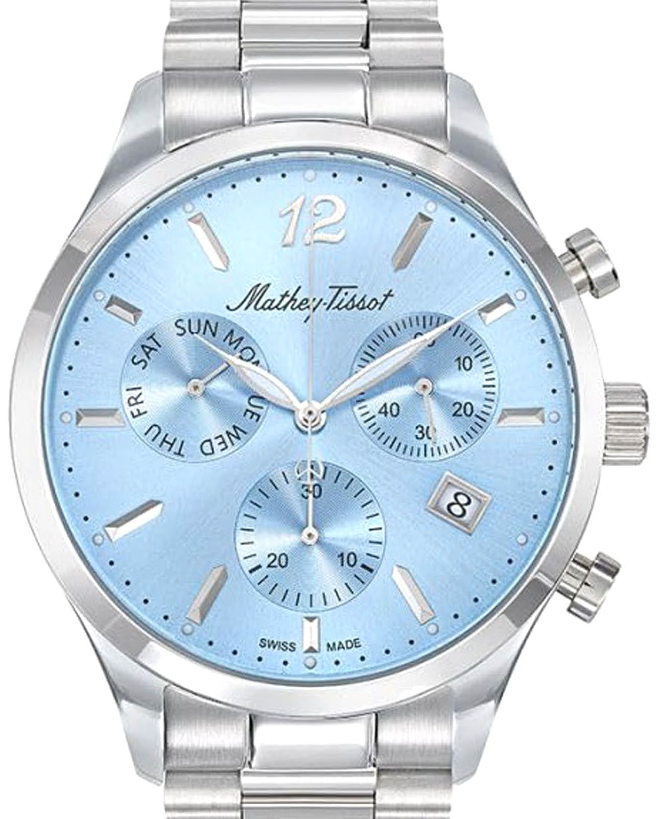 Mathey-Tissot Mathey-Tissot Urban H411CHASKY , наручные мужские часы фото под углом