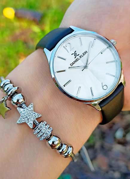 Daniel Klein Daniel Klein Premium DK.1.13471-1 , наручные женские часы фото под углом