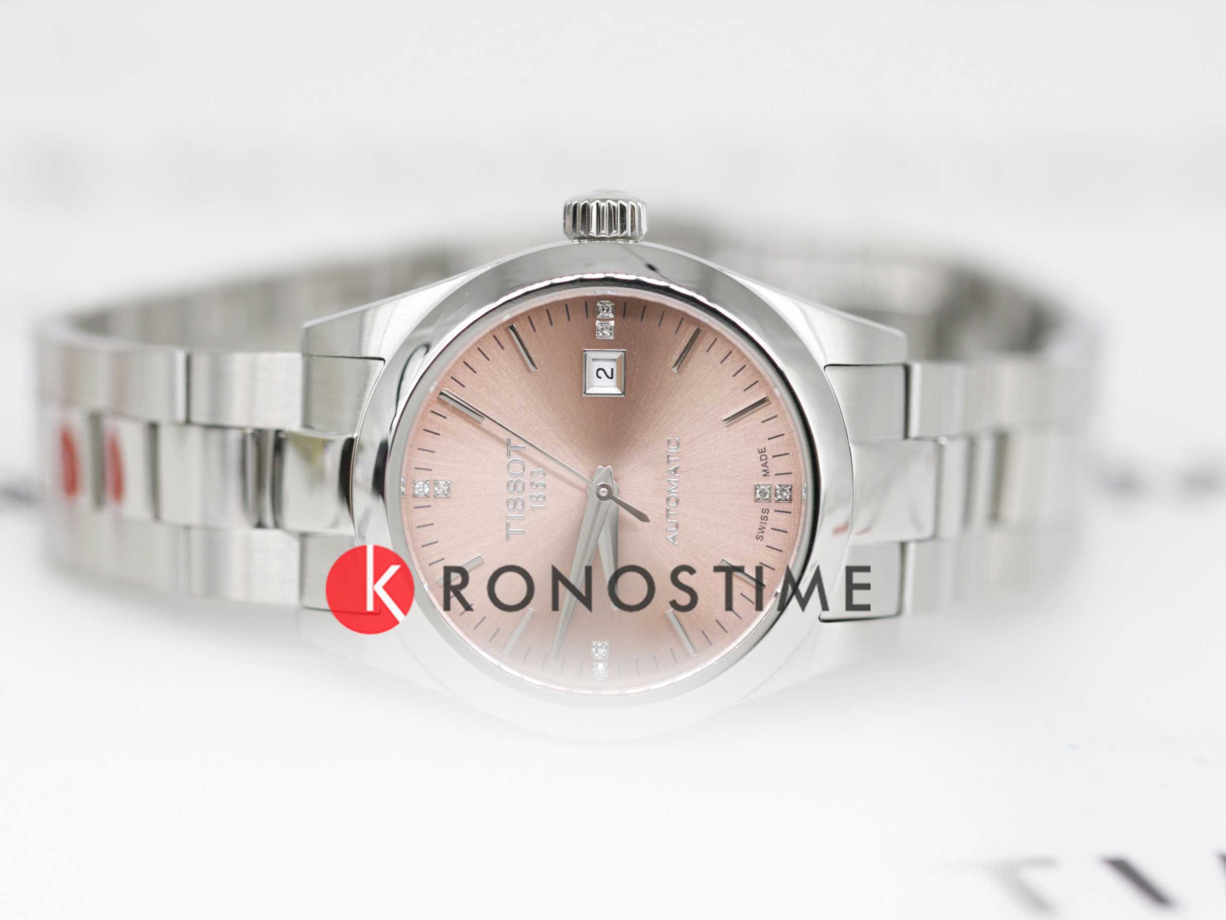 Tissot Tissot T-My Lady Automatic T132.007.11.336.00 T My Lady - задняя крышка металл сталь корпуса, швейцария часы