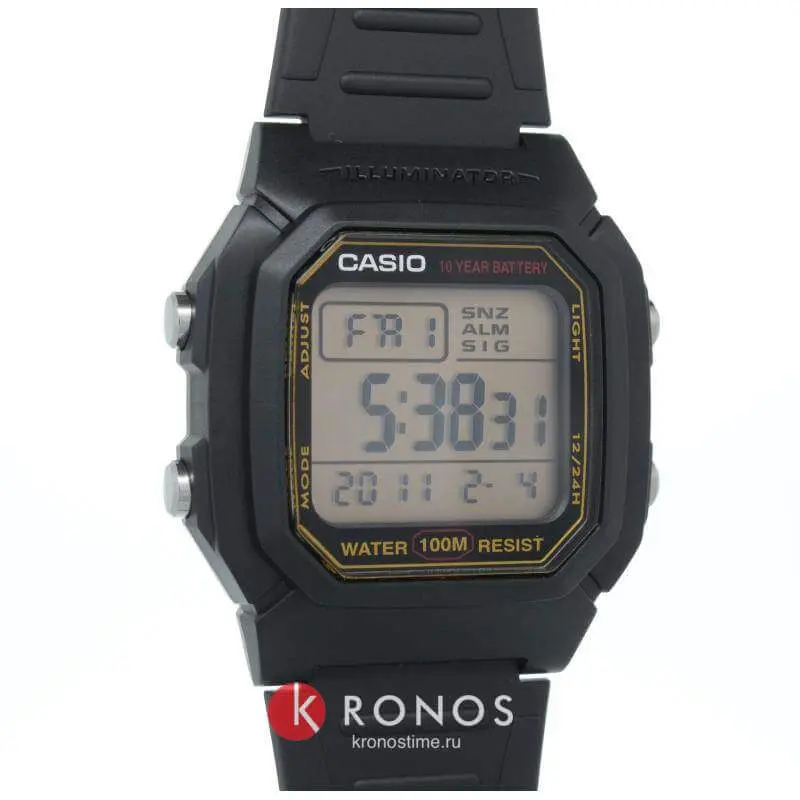 Фотография часов Casio Collection W-800HG-9AVDF (W-800HG-9A)_34