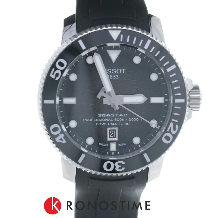 Фотография часов Tissot Seastar 2000 Professional Powermatic 80 T120.607.17.441.00_1