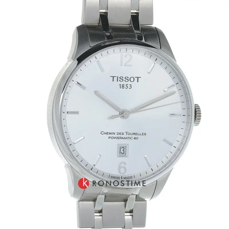 Фотография часов Tissot Chemin des Tourelles Powermatic 80 T099.407.11.037.00_34