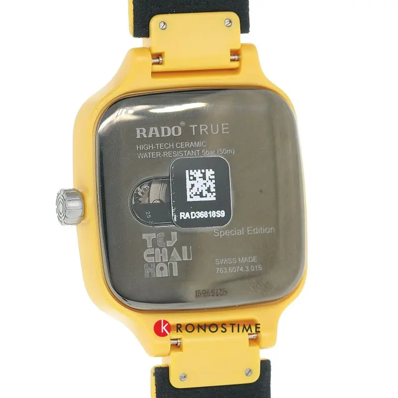 Фотография часов Rado True Square Tej Chauhan R27074155_25