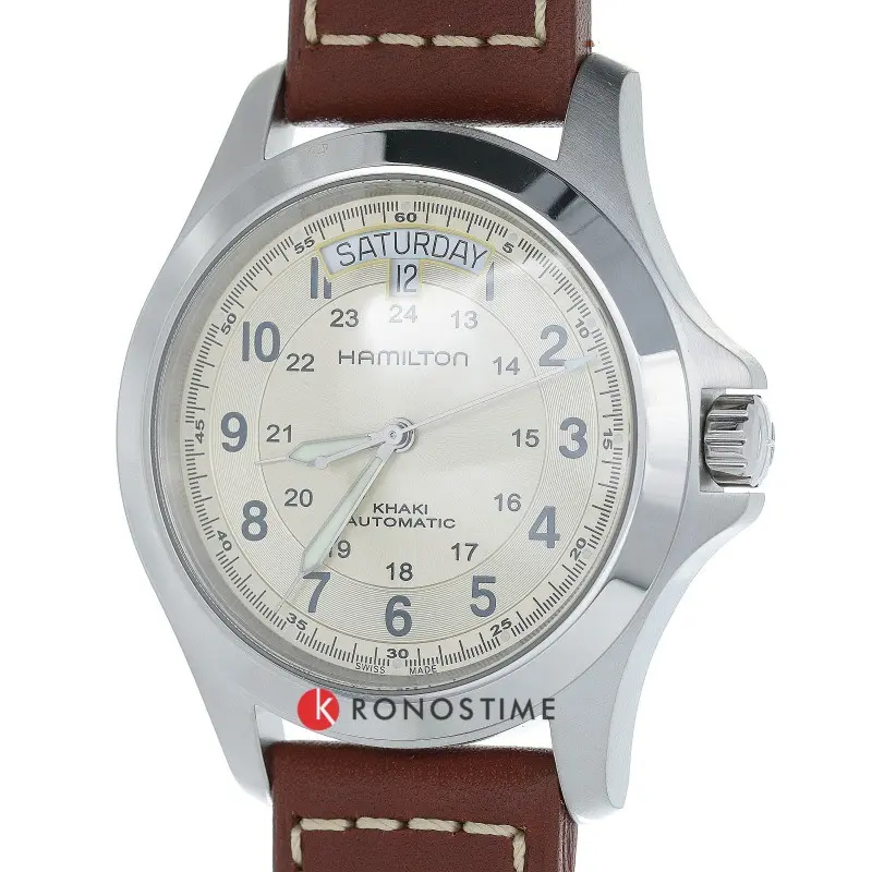 Фотография часов Hamilton Khaki Field King Auto H64455523_2