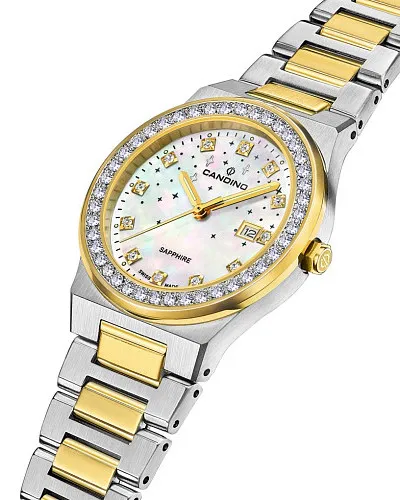 Candino Lady Elegance Sparkling Date C4750/1