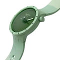 Swatch Swatch Big Bold Bioceramic SB03G100 швейцария наручные мужские часы заводная головка с логотипом Swatch