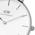 Daniel Wellington Daniel Wellington Petite Roselyn DW00100294, petite швеция мужские часы на браслете нейлон боковой вид