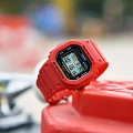 Casio Casio G-Shock DWE-5600R-9 япония наручные мужские часы заводная головка с логотипом Casio