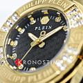 Philipp Plein Philipp Plein Plein Majesty PWOFA0225 кварцевые женские часы часы крупный план черный циферблата