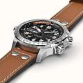 Hamilton Hamilton Khaki Aviation X-Wind Day Date Auto Chrono H77755533  - задняя крышка сталь корпуса, швейцария часы